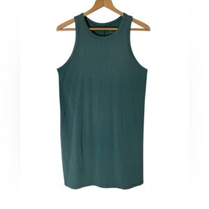 CC2- A New Day Teal Sleeveless Top Women’s Medium Summer Dress